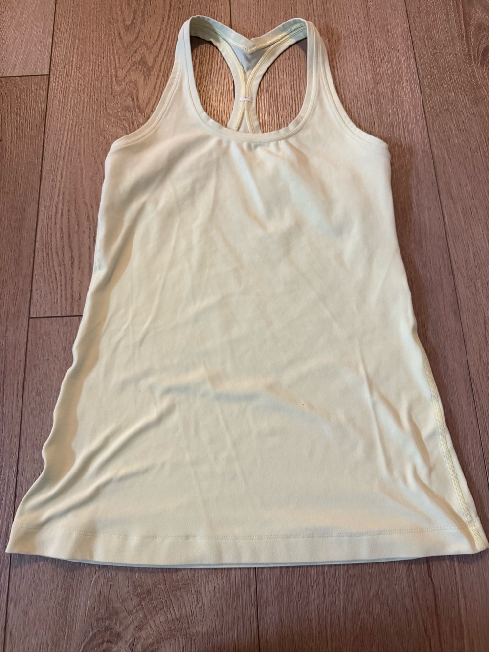 Lululemon Set of 2 Tank Bundle Cool Racerback Green Gray Yoga S/M Older Style